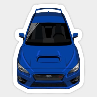 WRX STI 2015-2017 - Blue Sticker